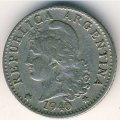 Аргентина 5 сентаво 1940 год