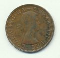 Австралия 1/2 пенни 1955 год