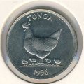Тонга 5 сенити 1996 год