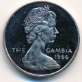 Гамбия 1 шиллинг 1966 год