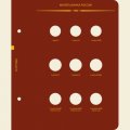 Монеты СССР и РФ регулярного выпуска 1991-1993 годов (по годам)