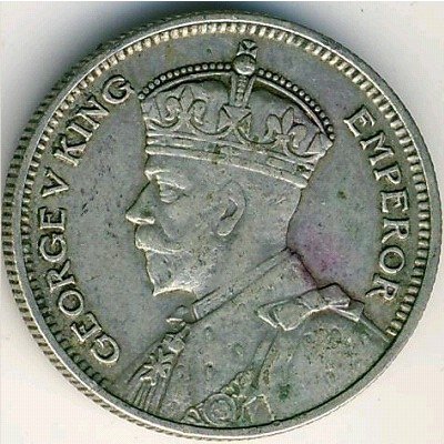 Фиджи 6 пенсов 1934 год