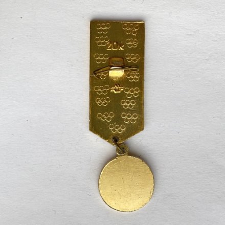 Значок. Конный спорт. Олимпиада 1980