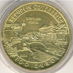 Австрия 100 евро 2006 год