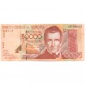 Венесуэла 50000 боливаров 1998 год - Хосе Мария Варгас Понсе UNC