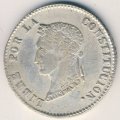 Боливия 4 соля 1858 год