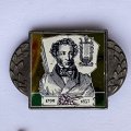 Значок. А.С. Пушкин 1799-1837