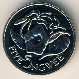 Замбия 5 нгве 1978 год
