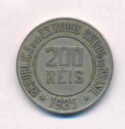 Бразилия 200 рейс 1935 год