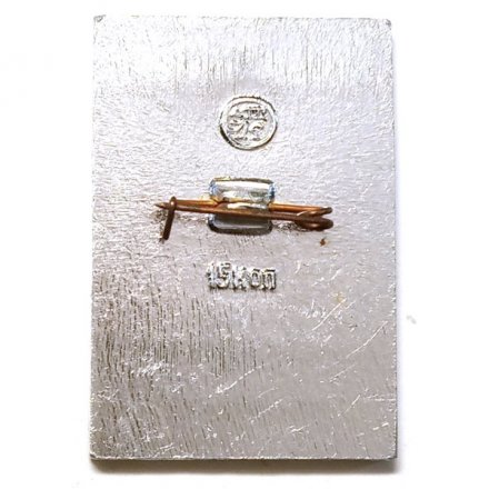 Значок Соборные постройки Кремля XVI века. Соловецкие острова