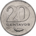 Кабо-Верде 20 сентаво 1977 год