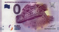 Вуппертальская подвесная дорога - Германия 0 евро 2017 год