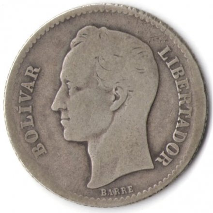 Венесуэла 1 боливар 1936 год