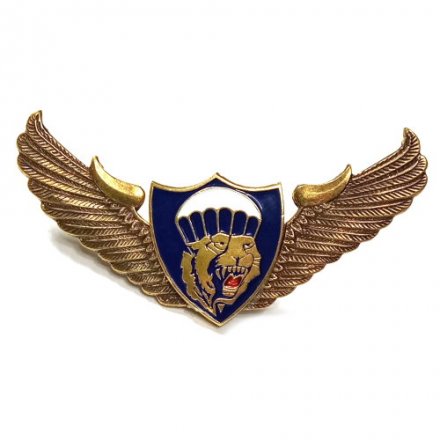 Знак Спецназ крылья ВДВ волк
