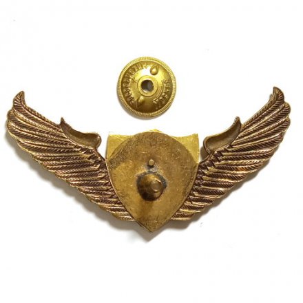 Знак Спецназ крылья ВДВ волк