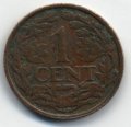 Нидерланды 1 цент 1931 год