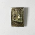 Значок &quot;Гимнастика Кольца. XXll Олимпийские игры 1980. Москва&quot; 