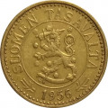Финляндия 10 марок 1956 год