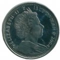 Остров Мэн 1 крона 2004 год - Награды - Орден Белой розы Финляндии