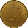 Жетон игровой Великобритания 20 p