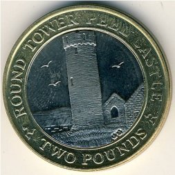 Остров Мэн 2 фунта 2006 год