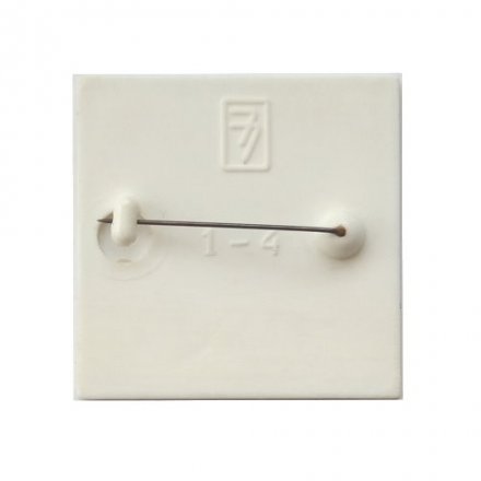 Значок Самолет ЛА-91. Чернигов (синий)