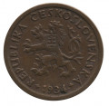 Чехословакия 10 геллеров 1934 год
