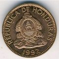 Гондурас 1 сентаво 1992 год