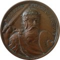 Медаль настольная &quot;Великий князь Святослав&quot;