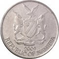 Намибия 10 центов 2009 год - Акация