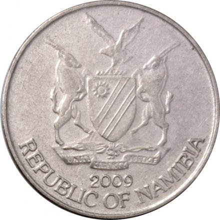 Намибия 10 центов 2009 год - Акация