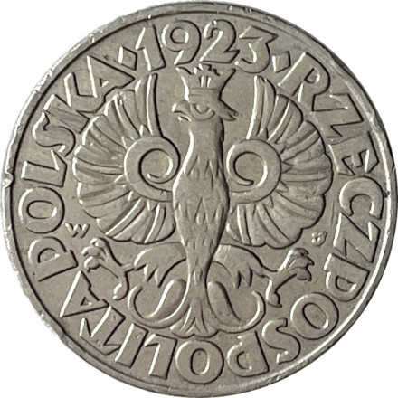 Польша 50 грошей 1923 год