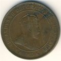 Канада 1 цент 1906 год