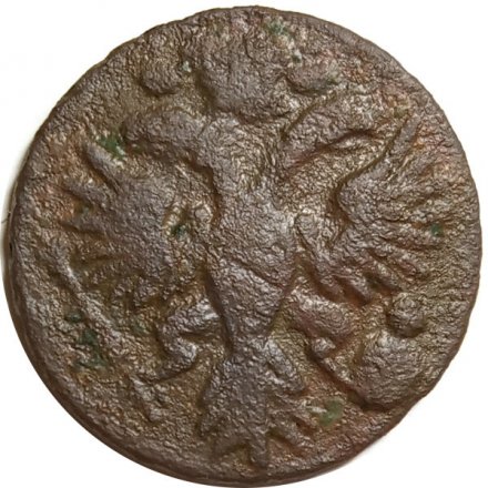 Денга 1731 год (над годом две черты) Анна Иоанновна (1730 - 1740) - F
