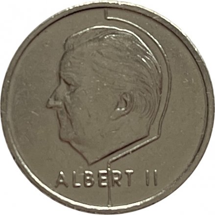 Бельгия 50 франков 1994 год BELGIQUE