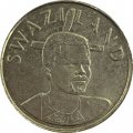 Свазиленд 1 лилангени 2003 год - Мсвати III