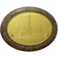 Набор из 2 монет Канада. Норвегия 1999 год - Винланд (в коробке)
