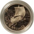 Набор из 2 монет Канада. Норвегия 1999 год - Винланд (в коробке)