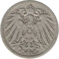 Германия 5 пфеннигов 1898 год (A)