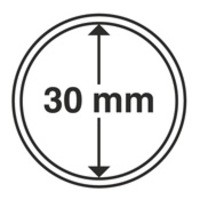 Капсула для хранения монет диаметром 30 мм (Польша)