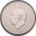 Великобритания 2 фунта 2023 год - Стоящая Британия (Чарльз III) 