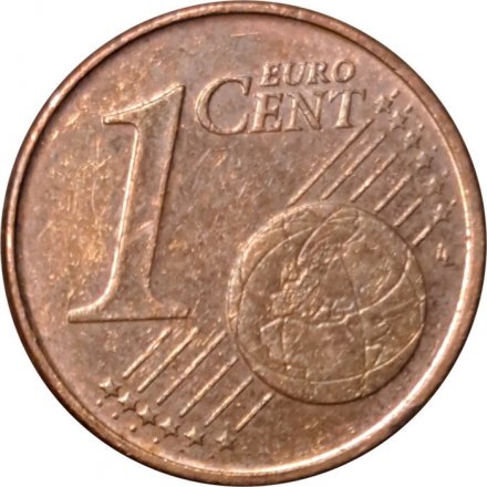 Германия 1 евроцент 2009 год (D)