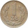 Польша 1 злотый 1949 год (медно-никелевый сплав)