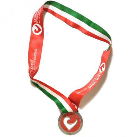 Медаль Challenge Forte Village Sardinia 2014. Италия. Триатлон