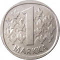 Финляндия 1 марка 1987 год (N)