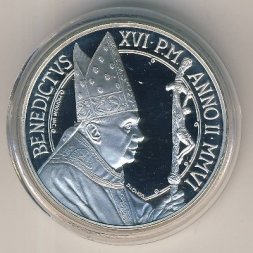 Ватикан 5 евро 2006 год