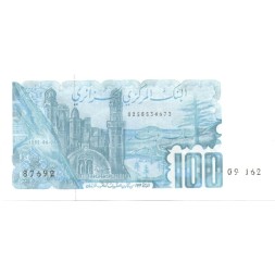 Алжир 100 динаров 1982 год - UNC