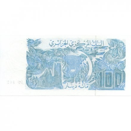 Алжир 100 динаров 1982 год - UNC
