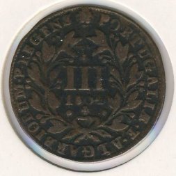 Португалия 3 рейса 1804 год