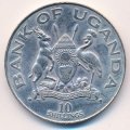 Уганда 10 шиллингов 1981 год
